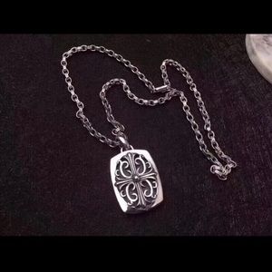 Chrome Hearts necklace with Keepers pedant